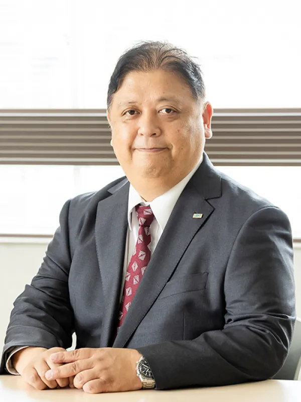 日本包装機械株式会社代表取締役 綿貫 昭雄